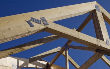 Caerwedros roof trusses for new builds and additions
